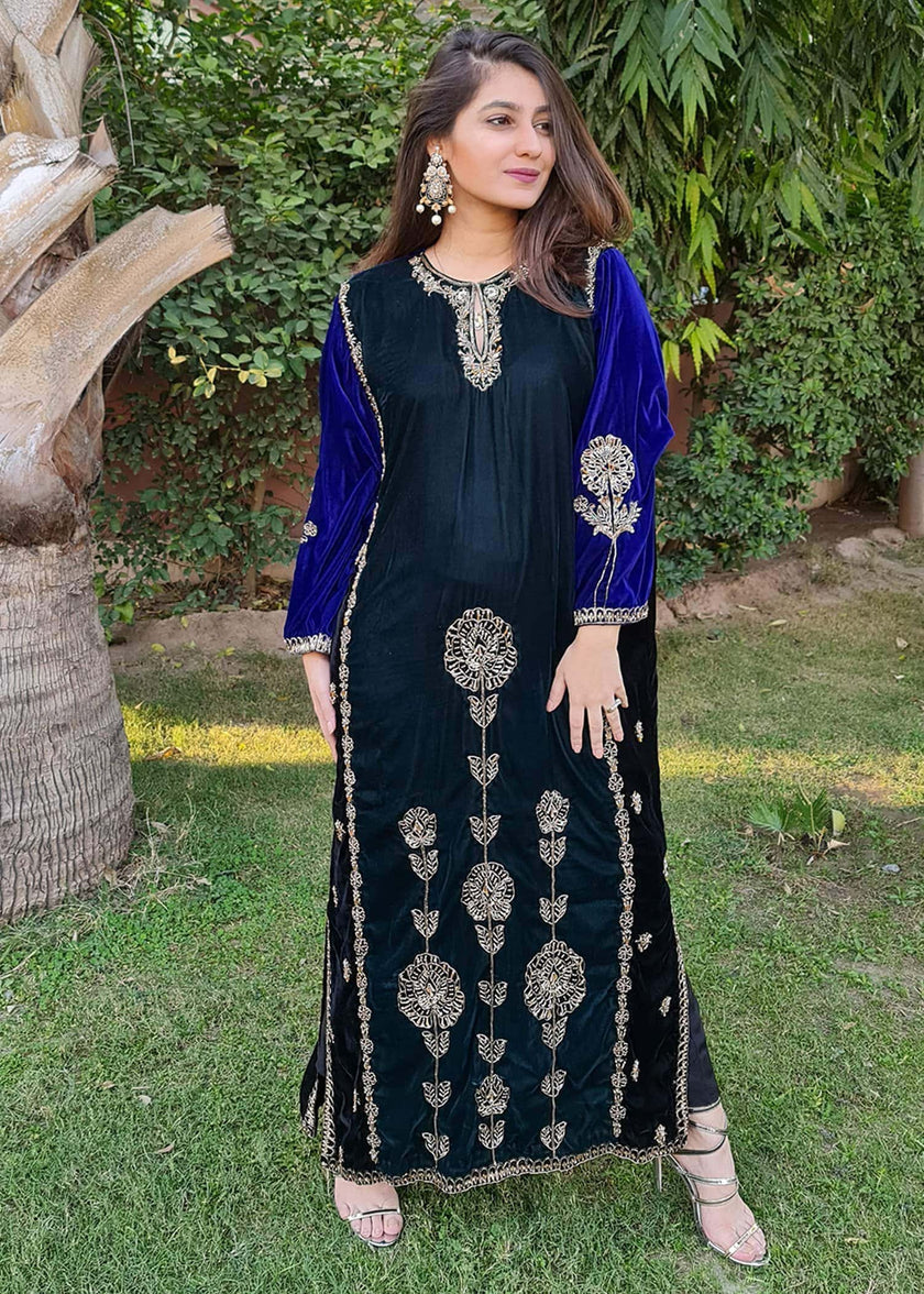 Regal Gown Velvet Edition