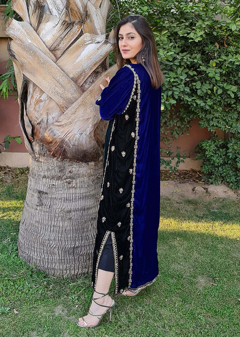 Regal Gown Velvet Edition