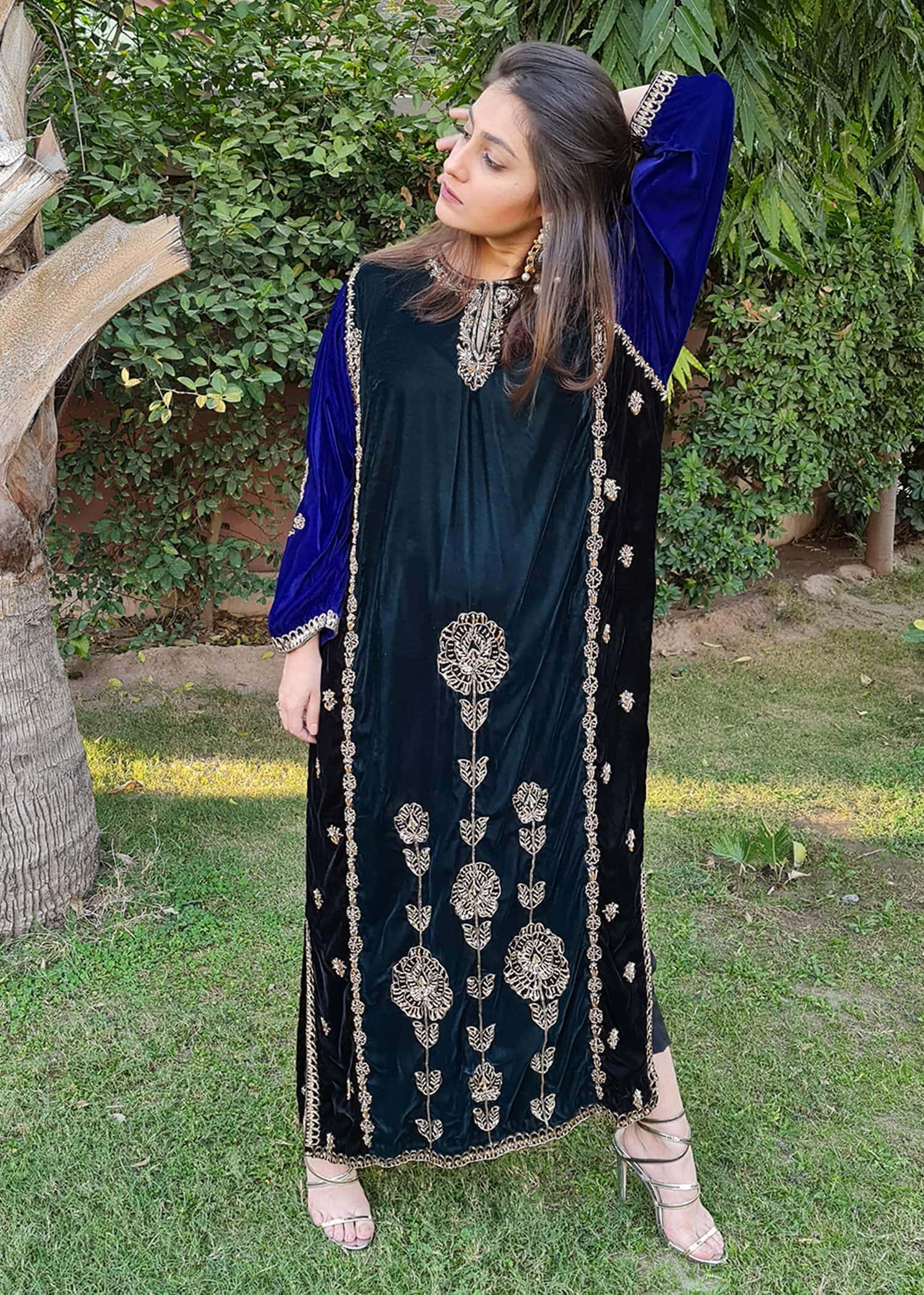 Regal Gown Velvet Edition