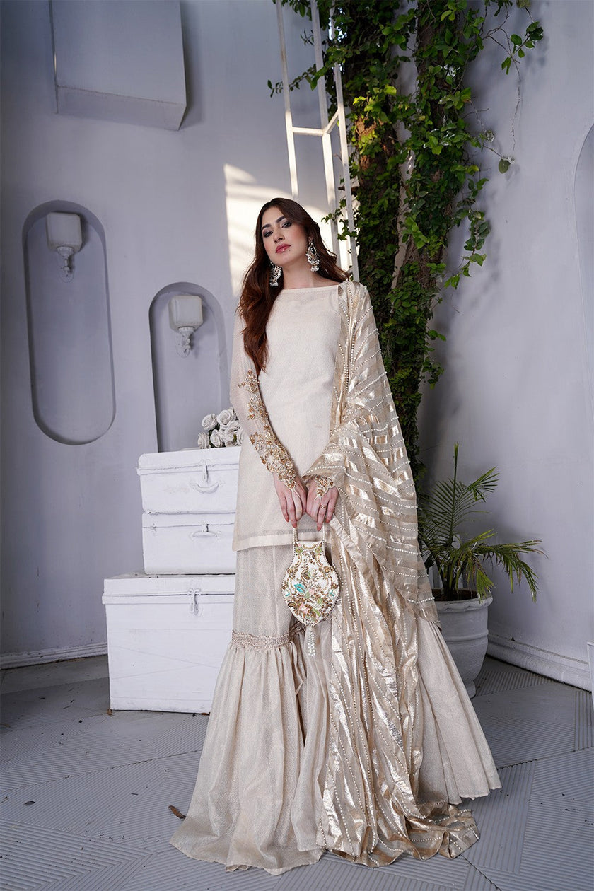 Dress-Zonia & Shawl-Clara