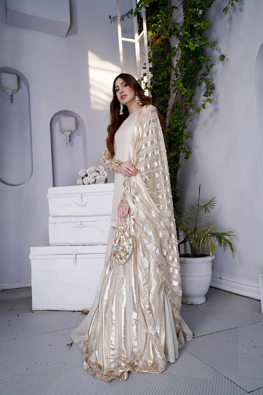 Dress-Zonia & Shawl-Clara