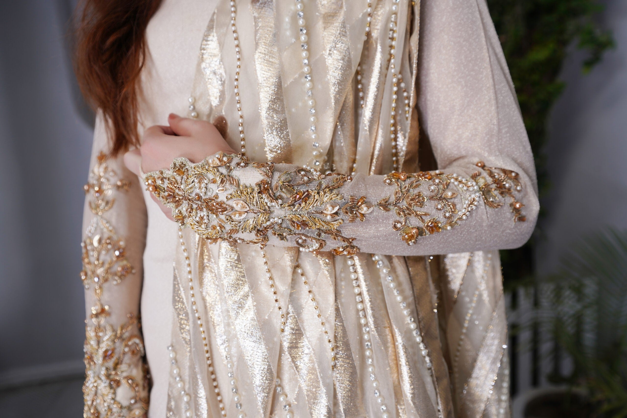 Dress-Zonia & Shawl-Clara