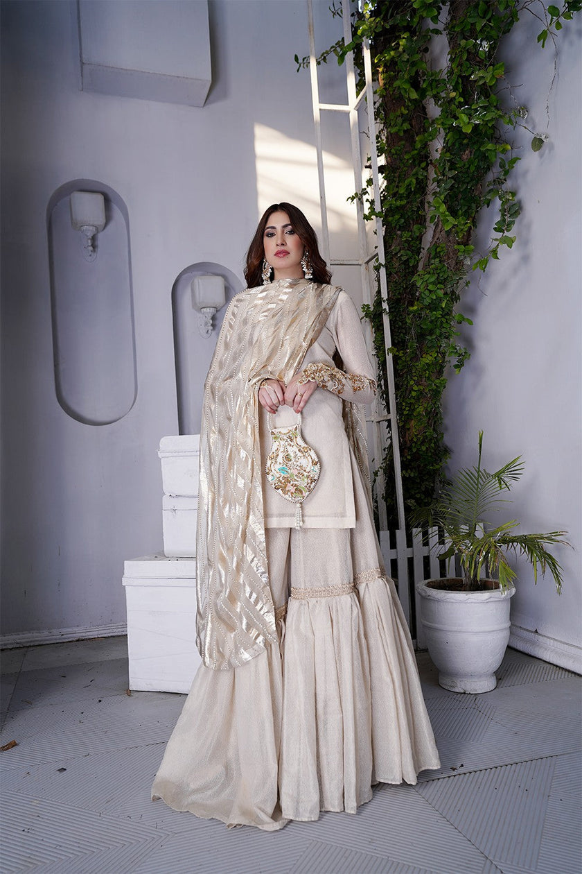 Dress-Zonia & Shawl-Clara