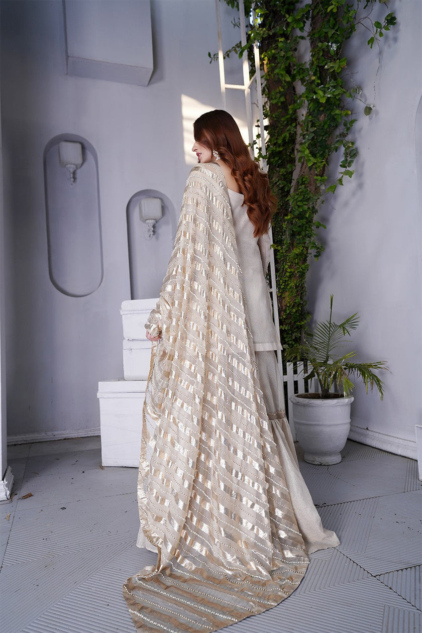 Dress-Zonia & Shawl-Clara