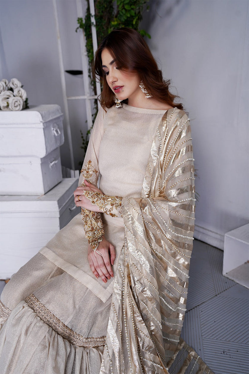 Dress-Zonia & Shawl-Clara